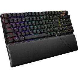 Klávesnice Asus ROG Strix Scope II 96 Wireless (ROG NX Snow/PBT) - US - černá