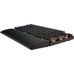 Klávesnice Asus ROG Strix Scope II 96 Wireless (ROG NX Snow/PBT) - US - černá