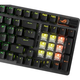 Klávesnice Asus ROG Strix Scope II 96 Wireless (ROG NX Snow/PBT) - US - černá