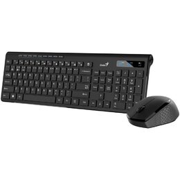 Klávesnice s myší Genius SlimStar 8230 - černá