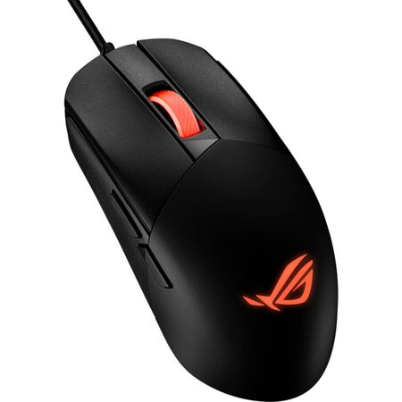 Myš Asus ROG STRIX IMPACT III optická/5 tlačítek/12000DPI - černá