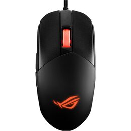 Myš Asus ROG STRIX IMPACT III optická/5 tlačítek/12000DPI - černá