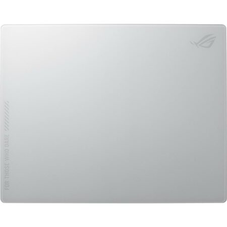 Podložka pod myš Asus ROG Moonstone ACE (vel. L) 50 × 40 cm - bílá