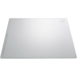 Podložka pod myš Asus ROG Moonstone ACE (vel. L) 50 × 40 cm - bílá