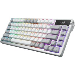 Klávesnice Asus ROG AZOTH (ROG NX Snow/PBT ) - US - bílá
