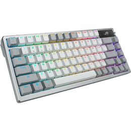 Klávesnice Asus ROG AZOTH (ROG NX Snow/PBT ) - US - bílá