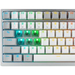 Klávesnice Asus ROG AZOTH (ROG NX Snow/PBT ) - US - bílá
