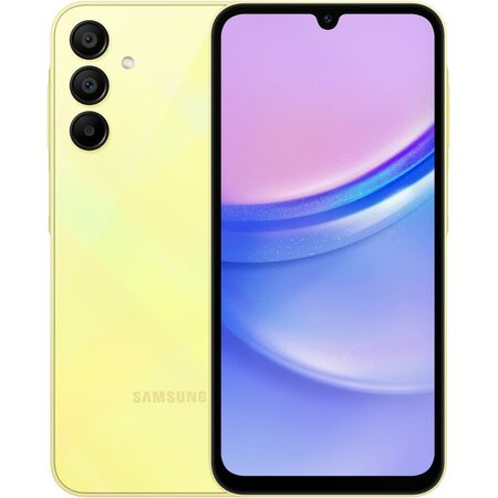 Mobilní telefon Samsung Galaxy A15 4 GB / 128 GB - žlutý