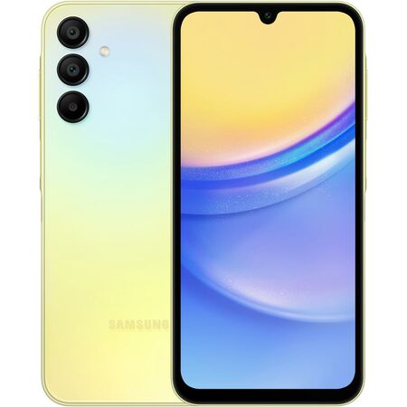 Mobilní telefon Samsung Galaxy A15 5G 4 GB / 128 GB - žlutý