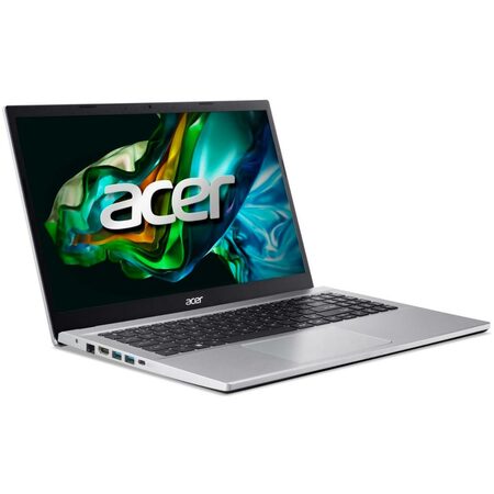 Ntb Acer Aspire 3 15 (A315-44P-R0SY) R7-5700U, 15.6", RAM 16GB, SSD 512GB, AMD Vega 8, Microsoft Windows 11 Home - stříbrný