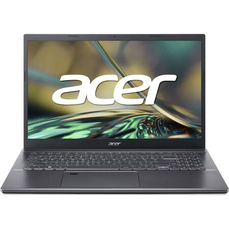 Ntb Acer Aspire 5 (A515-57-56SV) i5-12450H, 15.6", RAM 16GB, SSD 1024 GB, Intel UHD Graphics, FPR, Microsoft Windows 11 Home - šedý
