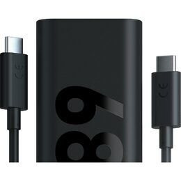 Nabíječka do sítě Lenovo USB-C 68W + kabel USB-C 1,5 m - černá
