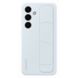 Kryt na mobil Samsung Silicone Grip s poutkem na Galaxy S24 - modrý