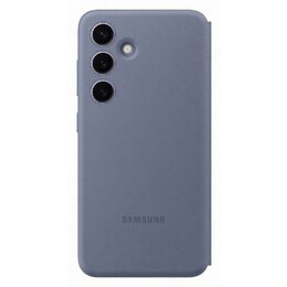 Pouzdro na mobil flipové Samsung Smart View na Galaxy S24 - fialové