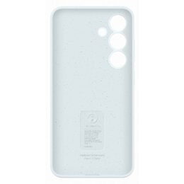 Kryt na mobil Samsung Silicone na Galaxy S24 - bílý