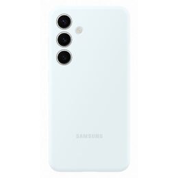 Kryt na mobil Samsung Silicone na Galaxy S24 - bílý
