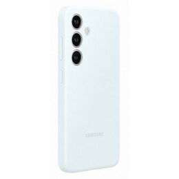 Kryt na mobil Samsung Silicone na Galaxy S24 - bílý