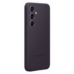 Kryt na mobil Samsung Silicone na Galaxy S24 - vínový