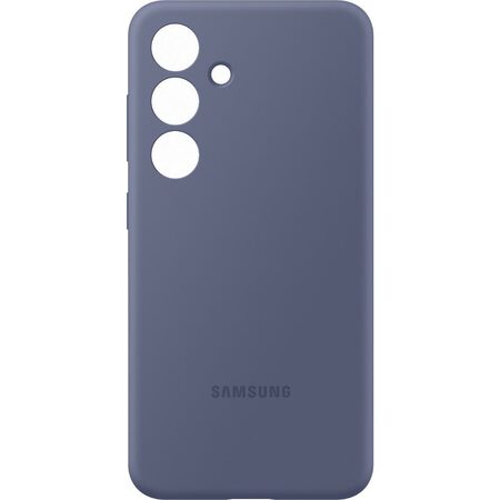 Kryt na mobil Samsung Silicone na Galaxy S24 - fialový
