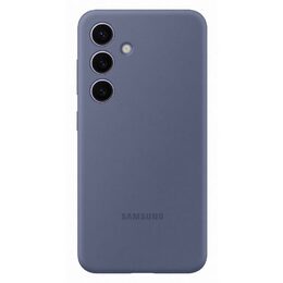 Kryt na mobil Samsung Silicone na Galaxy S24 - fialový