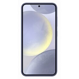 Kryt na mobil Samsung Silicone na Galaxy S24 - fialový