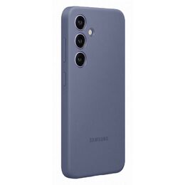 Kryt na mobil Samsung Silicone na Galaxy S24 - fialový