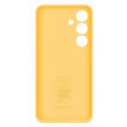 Kryt na mobil Samsung Silicone na Galaxy S24 - žlutý