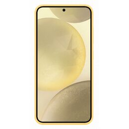 Kryt na mobil Samsung Silicone na Galaxy S24 - žlutý