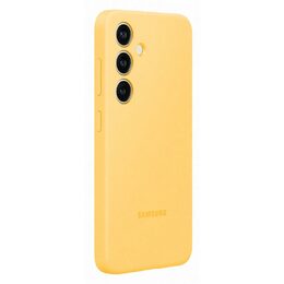 Kryt na mobil Samsung Silicone na Galaxy S24 - žlutý