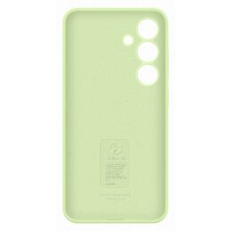Kryt na mobil Samsung Silicone na Galaxy S24 - zelený