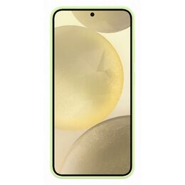 Kryt na mobil Samsung Silicone na Galaxy S24 - zelený