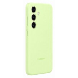 Kryt na mobil Samsung Silicone na Galaxy S24 - zelený