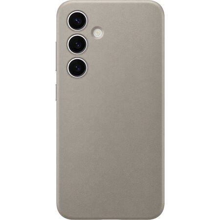 Kryt na mobil Samsung Vegan Leather na Galaxy S24 - béžový