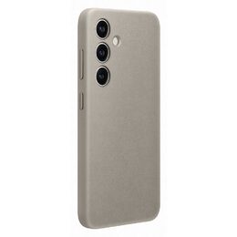 Kryt na mobil Samsung Vegan Leather na Galaxy S24 - béžový