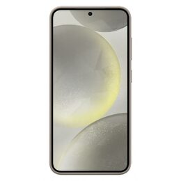 Kryt na mobil Samsung Vegan Leather na Galaxy S24 - béžový