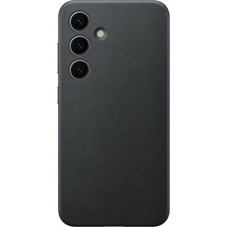 Kryt na mobil Samsung Vegan Leather na Galaxy S24 - černý