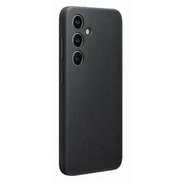 Kryt na mobil Samsung Vegan Leather na Galaxy S24 - černý