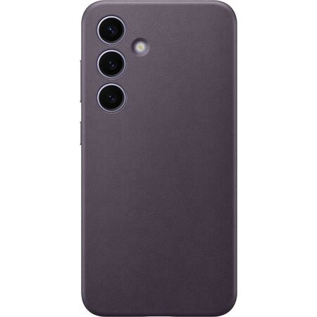 Kryt na mobil Samsung Vegan Leather na Galaxy S24 - vínový