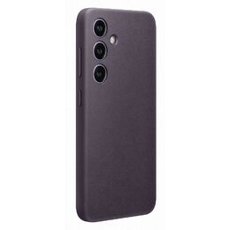 Kryt na mobil Samsung Vegan Leather na Galaxy S24 - vínový