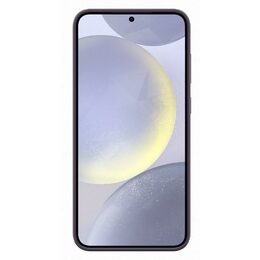 Kryt na mobil Samsung Silicone Grip s poutkem na Galaxy S24+ - fialový