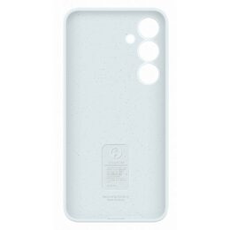 Kryt na mobil Samsung Silicone na Galaxy S24+ - bílý