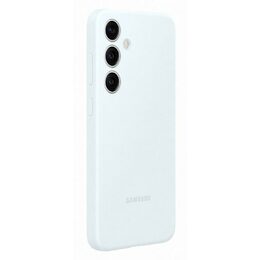 Kryt na mobil Samsung Silicone na Galaxy S24+ - bílý