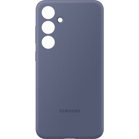 Kryt na mobil Samsung Silicone na Galaxy S24+ - fialový