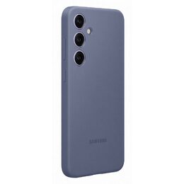 Kryt na mobil Samsung Silicone na Galaxy S24+ - fialový