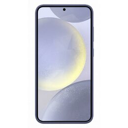 Kryt na mobil Samsung Silicone na Galaxy S24+ - fialový