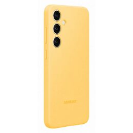 Kryt na mobil Samsung Silicone na Galaxy S24+ - žlutý