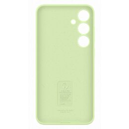 Kryt na mobil Samsung Silicone na Galaxy S24+ - zelený