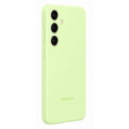 Kryt na mobil Samsung Silicone na Galaxy S24+ - zelený