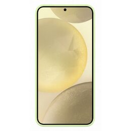 Kryt na mobil Samsung Silicone na Galaxy S24+ - zelený