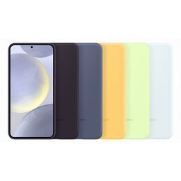 Kryt na mobil Samsung Silicone na Galaxy S24+ - zelený